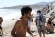 In Malibu ließ er es sich gestern am Strand gutgehen