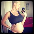 Amber Rose präsentierte ihren nackten Bauch 