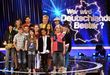 Bärbel Schäfer und Milos Vukovic moderierten "Wer wird Deutschlands Bester?"
