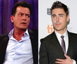 Charlie Sheen und Zac Efron sollen gemeinsam feiern und Frauen aufreißen