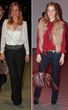 Charlotte Engelhardt zeigte sich in verschiedenen Fashion Week Outfits
