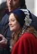 In Venedig drehte sie am Mittwoch Szenen für ihren Film "Effi"