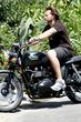 Dabei hatte er seiner Frau Tori eigentlich versprochen, nicht mehr aufs Bike zu steigen