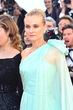 Für Diane ist Cannes 2012 ein wahrer Styling-Marathon 