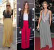 Diese Stars tragen bereits Palazzo-Hosen