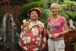 Zusammen mit Sonja Zietlow erfreute er mit spitzen Dschungel-Sprüchen