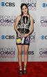 Emma Watson erschien bei den People's Choice Awards im bunten Minikleid
