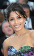 Freida Pinto strahlte in Cannes