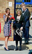 Herzogin Kate besucht die Willows Primary School in Manchester