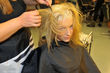 Iris Mareike Steen wird platinblond!