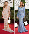 J.Lo und Nicole Richie kamen in Spitze zu den Golden Globes