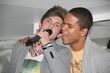 Joey und Jesse sangen gleich mal drauflos