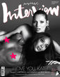 Kate Moss und Naomi Campbell zieren gemeinsam ein Cover 