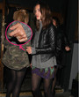 Keira Knightley besuchte am Mittwochabend den Groucho Club in London und führte dabei ihren Ehering aus