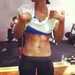 Kelly Rowland hat ein krasses Sixpack
