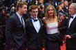 Auch auf dem Red Carpet hatte die "Hunger Games"-Truppe viel Spaß