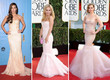 Bei den Golden Globes waren Meerjungfrauen-Kleider total angesagt