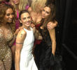 Melanie C. und Victoria Beckham sind Freundinnen