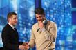 Michael Bublé überraschte Ricardo ebenfalls
