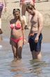Michelle Hunziker und Tomaso Trussardi genießen die italienische Sonne