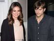 Mila Kunis und Ashton Kutcher verbrachten das Wochenende gemeinsam am Meer 