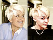 Ellen DeGeneres präsentierte sich jetzt mit ihrer Miley-Frisur