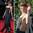 Milla Jovovich ließ in Cannes tief blicken