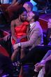 Motsi Mabuse nutzte die Pause, um mit ihrem Mann zu kuscheln 