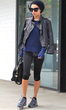 Nicole Richie nach dem Sport