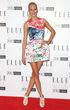Poppy Delevigne trug das Blumenkleid als erstes