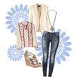 So einfach kann man ihren FW-Outfit nachmachen