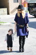 Rachel Zoe und ihr Sohn Skyler sahen ziemlich stylisch aus