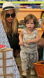 Rachel Zoe un ihr kleiner Sohn Skyler verbrachten den Nachmittag beim Shopping