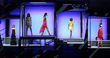 Sie stellte sie bei der London Fashion Week vor 
