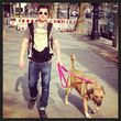 Rocco war mit Kind und Hund unterwegs