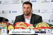 Wladimir Klitschko hält derzeit vier WM-Gürtel