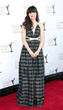 Zooey Deschanel setzte im Februar auf das karierte Empire-Dress