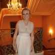 Nova Meierhenrich in eleganter Abendrobe