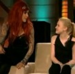 Dakota Fanning ließ sich aber nur eins aufmalen Dakota Fanning ließ sich aber nur eins aufmalen
