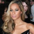Leona Lewis glänzte in Latex Leona Lewis glänzte in Latex
