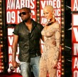 Amber Rose mit Freund Kanye West