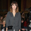Zur London Fashion Week stylte Alexa auch ihre Fingernägel 