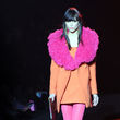 Betsey Johnson buchte Lisa-Marie für eine Modenschau in Paris