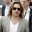 Brad Pitt kam im sommerlichen Style nach Cannes