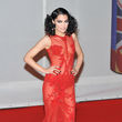 Jessie J setzte auf feuriges Rot Jessie J setzte auf feuriges Rot