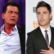 Charlie Sheen und Zac Efron sollen gemeinsam feiern und Frauen aufreißen