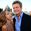 Christina Plate ist happy mit ihrem Mann, Moderator Oliver Geissen