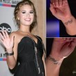 Ihre Handgelenk-Tattoos haben für sie eine sehr persönliche Bedeutung 