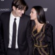 Auch Demi Moore und Ashton Kutcher befanden sich unter den Gästen