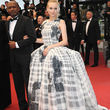 Diane Kruger zog mit Mega-Schößchen alle Blicke auf sich 